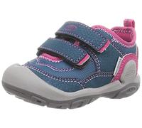 KEEN Unisex Kids Knotch Hollow Ds Sneaker, Blue Coral Pink Peacock, 4 UK