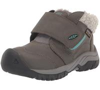 KEEN Unisex Kids Kootenay 4 Mid Waterproof Ankle Boot, Steel Grey Porcelain, 12 UK Child
