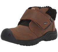 KEEN Unisex Kids Kootenay 4 Mid Waterproof Ankle Boot, Toasted Coconut Vapor, 8 UK Child