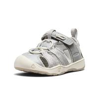 KEEN Unisex Kids Moxie Sandal, Silver, 3 Child UK