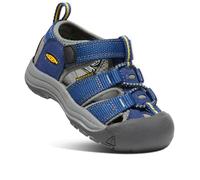 KEEN Toddlers Newport H2 closed Toe Water Sandals, Blue Depthsgargoyle, 7 Toddlers US
