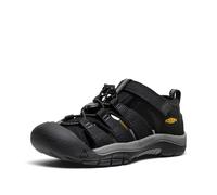 KEEN Unisex Kids Newport H2 Sandal, Black Keen Yellow, 13 UK Child