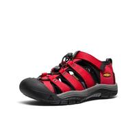 KEEN Unisex Kids Newport H2 Sandal, Ribbon Red Gargoyle, 10 UK Child