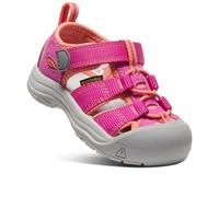 KEEN Newport H2 Youth Very Berry/fusion Coral - Hiking sandal - Pink - size 35
