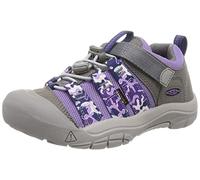 KEEN Unisex Kids Newport H2sho Casual Breathable Comfortable Sneaker, Chalk Violet Drizzle, 4 UK