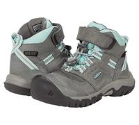 KEEN Unisex Kid's Ridge Flex Mid Waterproof Hiking Boot