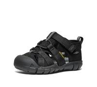 KEEN Unisex Kids Seacamp 2 Cnx Sandal, Black Grey, 13 UK