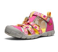 KEEN Unisex Kids Seacamp 2 Cnx Sandal, Multi Keen Yellow, 4 UK