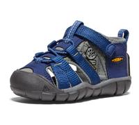 KEEN Unisex Kids Seacamp 2 Cnx Sandal, Blue Depths Gargoyle, 13 UK Child