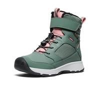 KEEN Skua Winter Waterproof Snow Boots, Dark Forest/Rose Elegance, 4 UK