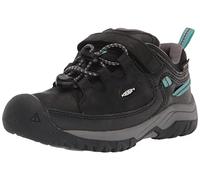 KEEN Unisex Kids Targhee Low Height Waterproof Hiking Shoe, Black Star White, 13 UK