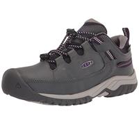 KEEN Unisex Kids Targhee Low Waterproof Hiking Shoe, Magnet Tillandsia Purple, 5 UK