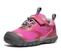 KEEN Unisex Kids Tread Rover Waterproof Sneaker, Jazzy Festival Fuchsia, 5 UK