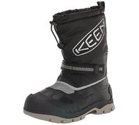 KEEN Unisex Kids Troll Waterproof Snow Boot, Black Silver, 7 UK Child