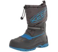 KEEN Unisex Kids Troll Waterproof Snow Boot, Magnet Blue Aster, 7 UK Child