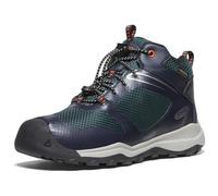 KEEN Unisex Kids Wanduro Mid Waterproof Hiking Boot, Sky Captain Sea Moss, 5 UK