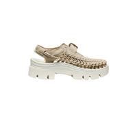Keen Unisex Uneek Plt Mary Jane Safari/star White size 43 | Sandals Outlet | Unisex | White 43