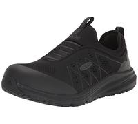 KEEN Utility Men’s Vista Energy Shift Low Composite Toe ESD Slip On Industrial Work Sneakers, Black/Black, 14 D (Medium) US