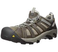 KEEN Utility Men's 1012856 Work Shoe, Gargoyle/Forest Night, 13 UK
