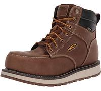 KEEN Utility Men's Cincinnati 6” Composite Toe Waterproof Wedge Work Boot Construction