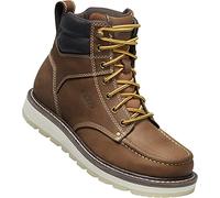 KEEN Utility Men's Cincinnati 6 Soft Toe Wedge Workboots Work Boots, Belgian/Sandshell, 14 Wide