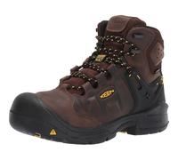KEEN Utility - Men's Dover 6" WP Carbon Fiber Toe Waterproof Work Boots for Construction, Landscaping, Maintenance, Transportation and Utilities