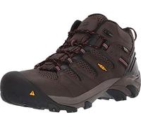 KEEN Utility Men's Lansing Mid Steel Toe Waterproof Work Boot