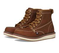 KEEN Utility Men's Liberty 6" Waterproof Boot (Soft Toe) Industrial, Leather Brown/Birch, 11.5
