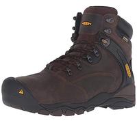 KEEN Utility Men's Louisville 6" Steel Toe Cascade Brown Boot 9 D (M)