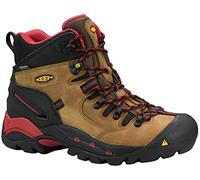 KEEN Utility Men's Pittsburgh Soft Toe Work Boot, Bison, 11 Wide US