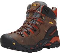 KEEN Utility Men's Pittsburgh6inchSoft ToeWaterproof Work Boots, Cascade Brown/Bombay Brown, Wide