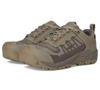 KEEN Utility Men's Reno Low Height Composite Toe Flexible Waterproof Athletic Work Shoes, Brindle/Morel, 13