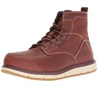 KEEN Utility Men's San Jose 6" Alloy Toe Wedge Work Boots, Gingerbread/Gum, 7 UK