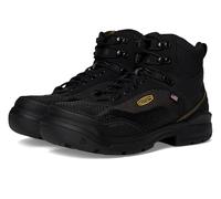 KEEN Utility Men's Stronglite 6" Waterproof Boot (Comp Toe) Work, Black/Black, 11 Wide