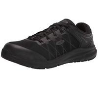 KEEN Utility mens Vista Energy Low Composite Toe Work Construction Shoe, Black/Raven, 10 Wide US
