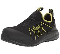 KEEN Utility Men's Vista Energy Shift Low Composite Toe Slip On Industrial m, Black/Evening Primrose, 11