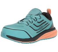 KEEN Utility Women's Minneapolis Low Composite Toe Industrial Work Sneaker Style, Black Iris/Blue Haze, 9.5