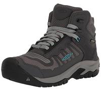 KEEN Utility Women's Reno Mid Height Soft Toe Flexible Waterproof Athletic Work Boots, Magnet/Ipanema, 7