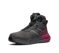 KEEN Utility Women's Snapline Rf Waterproof Boot (Carbon-Fiber Toe) Work, Magnet/Black, 5 UK