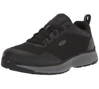 KEEN Utility Women's Sparta 2 Low Alloy Toe ESD Industrial Work Sneakers, Steel Grey/Black, 9