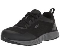 KEEN Utility Women's Sparta 2 Low Alloy Toe Industrial Work Sneakers, Steel Grey/Black, 7.5 Wide