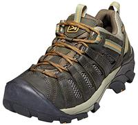 KEEN Voyageur-Men Hiking Shoes, Black Olive Inca Gold, 13 UK