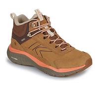 Keen Walking Boots LEIKI LEATHER MID WP in Brown 7