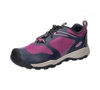 KEEN Wanduro Low Waterproof Hiking Shoe, Sky Captain/Charisma, 8 UK Child