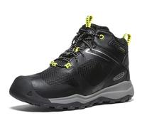 KEEN Wanduro Mid Waterproof Hiking Boot, Black/Silver, 12 UK Child