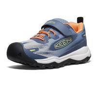 KEEN Wanduro Speed Sneakers, Vintage Indigo/Tangerine, 9 UK Child
