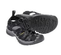 Keen Whisper Black/Magnet Watefront Sport Sandal Women's sizes 5-11/NEW