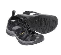 KEEN Women's Whisper Sandal, Black Magnet, 4 UK