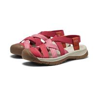 Keen Whisper Lattice Women's Walking Sandals | UK 7.5 in Garnet/Burnt Brick