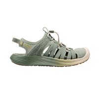 Keen Whisper Lite Women's Walking Sandal | UK 9 in Lilly Pad/Cream Gold